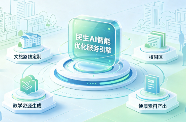 宝应县AI普惠赋能民生服务 智能优化技术升级大众生活服务体验