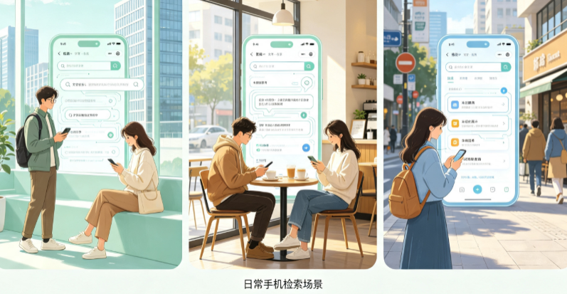 宝应县普通人日常手机使用场景拆解：GEO 与 AI 优化如何改变信息检索体验