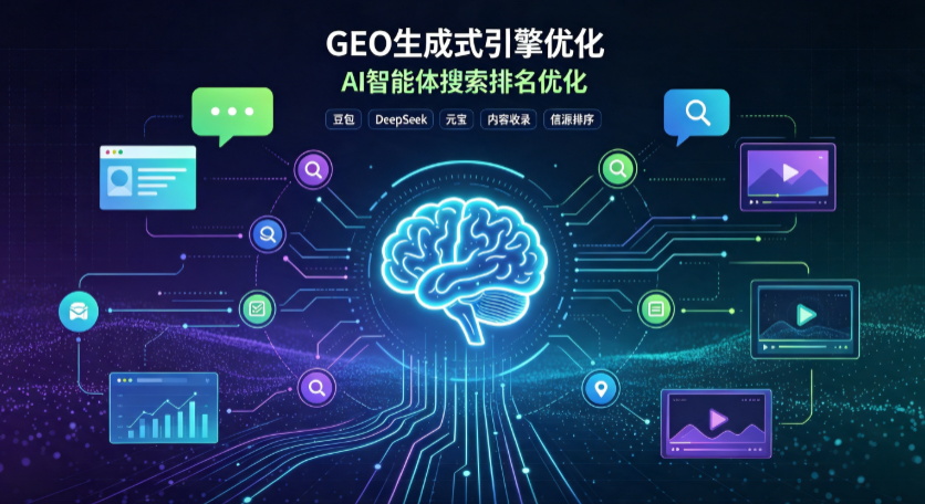 宝应县GEO 浪潮来袭：生成式引擎优化崛起，创作者争抢豆包、DeepSeek、元宝智能体流量入口