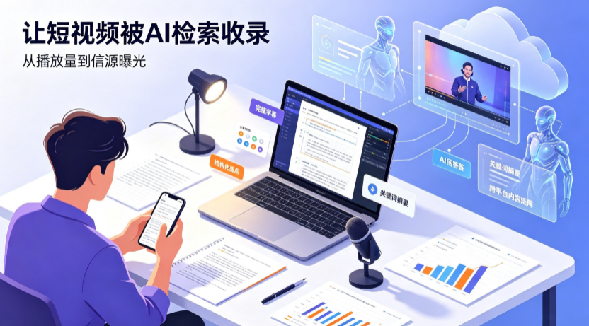 宝应县短视频创作者新必修课：吃透 GEO 优化，让抖音内容被豆包、DeepSeek、元宝智能体收录